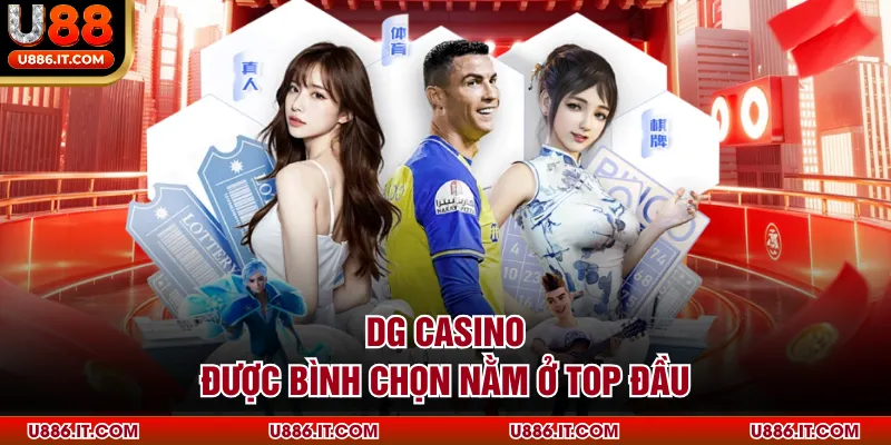 DG Casino được bình chọn nằm ở top đầu