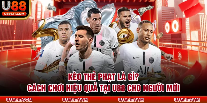 Kèo Thẻ Phạt Là Gì? Cách Chơi Hiệu Quả Tại U88 Cho Người Mới