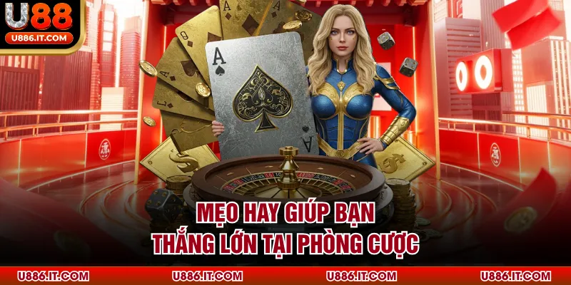 Mẹo hay giúp bạn thắng lớn tại phòng cược