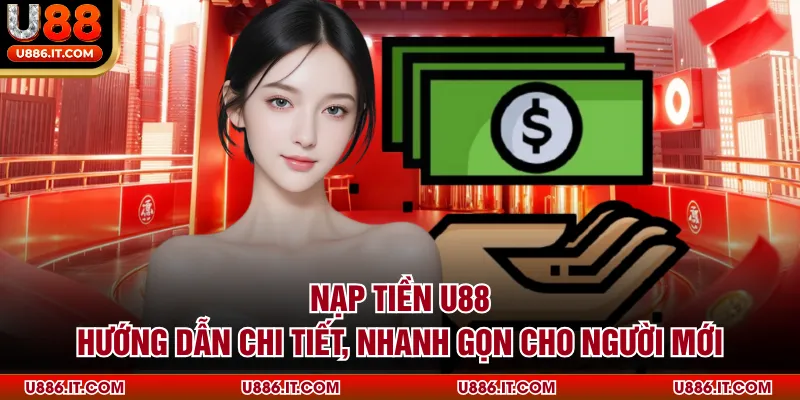 Nạp Tiền U88 - Hướng Dẫn Chi Tiết, Nhanh Gọn Cho Người Mới