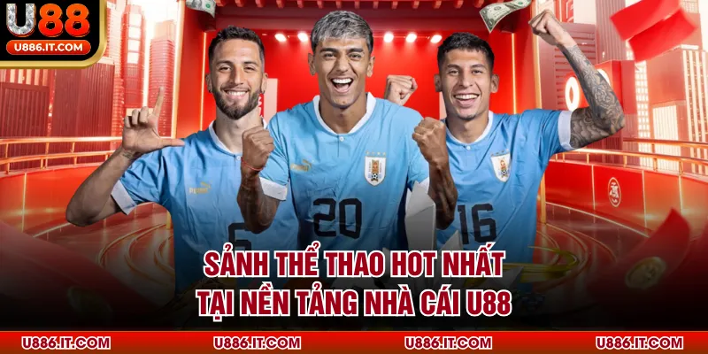 Sảnh thể thao hot nhất tại nền tảng nhà cái U88