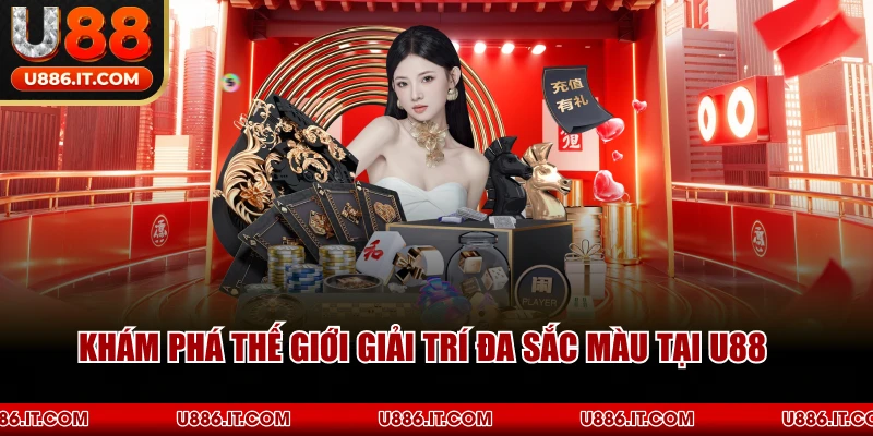 Khám Phá Thế Giới Giải Trí Đa Sắc Màu Tại U88